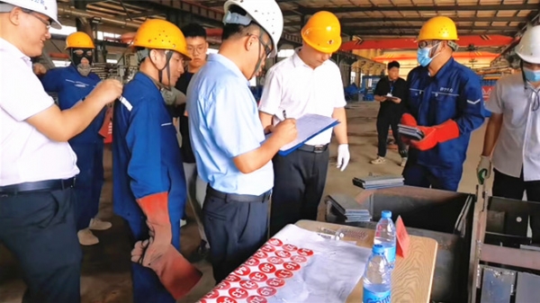 焊接精英齊聚首，鋼模板上展風(fēng)流